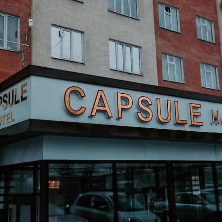 Capsule Hotel Och Extérieur photo