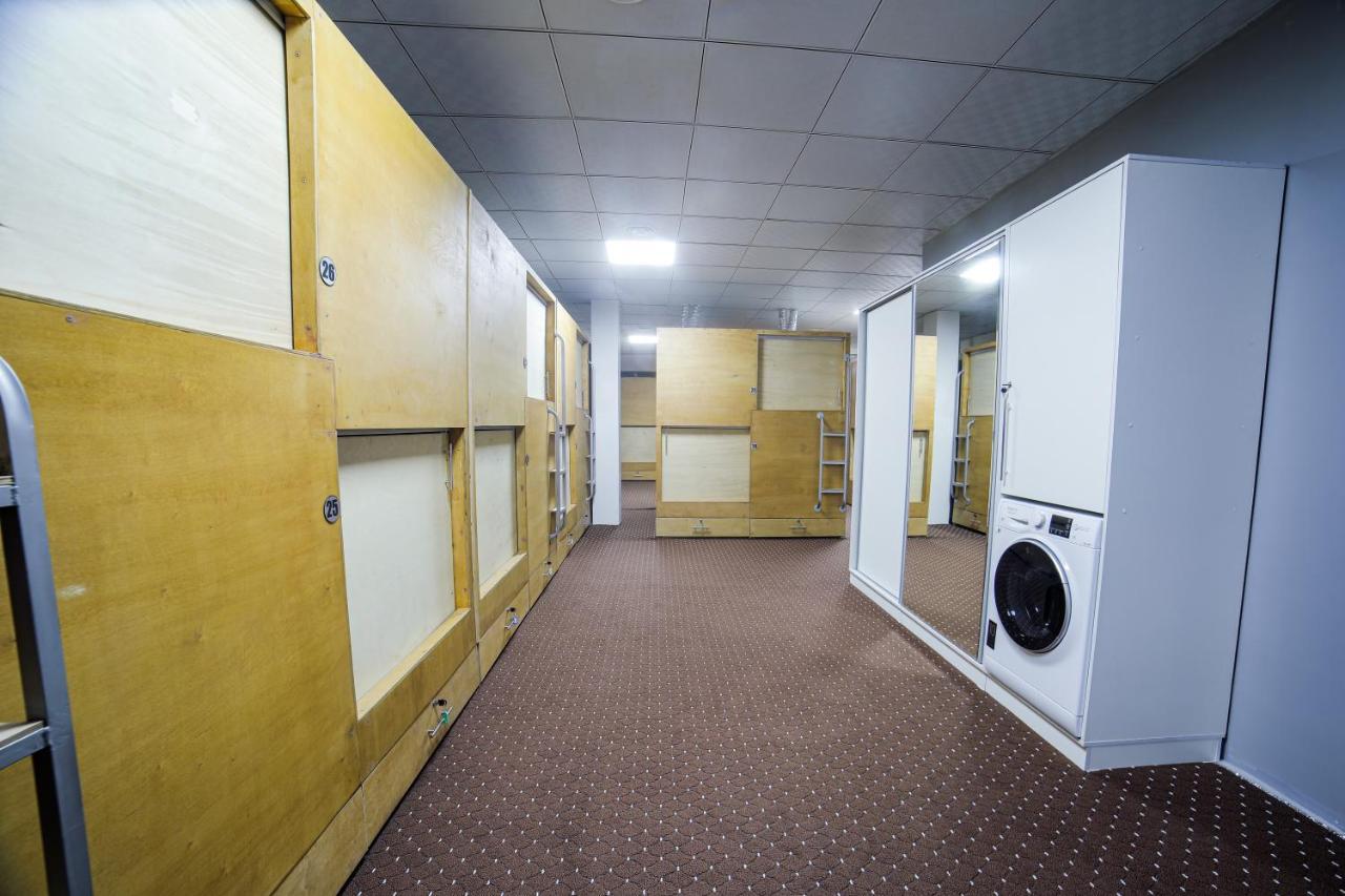 Capsule Hotel Och Extérieur photo